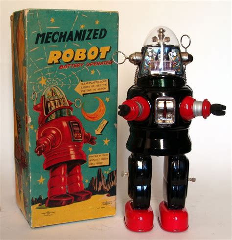 metal house robots for sale|retro robot toys.